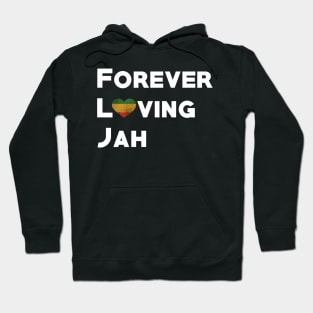 Forever Loving Jah, Rasta, Prayer, Rastafarian Hoodie